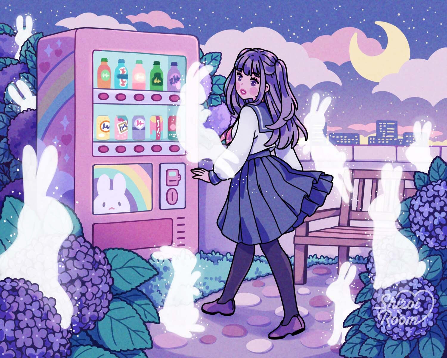Magical Vending Machine